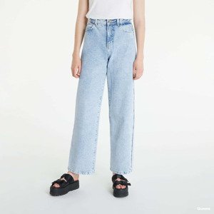 Noisy May Drew HW Wide Leg Jeans Blue