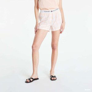 Tommy Hilfiger SS Woven Short Set White