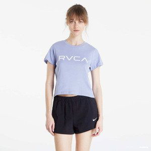 Tričko RVCA Rib Tee Purple M