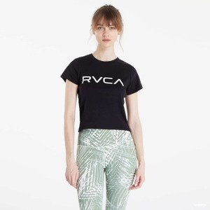 RVCA Rib Tee černé