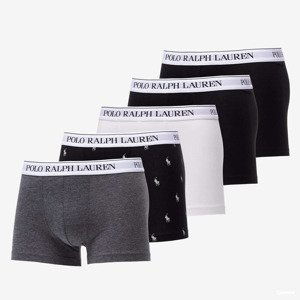 Boxerky Polo Ralph Lauren Stretch Cotton Five Classic Trunks černé L