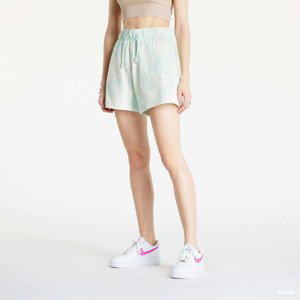Nike Women's Washed Jersey Shorts Mint Foam/ White