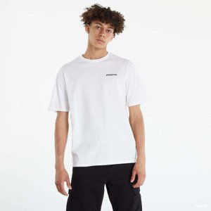 Patagonia P-6 Mission Regenerative T-Shirt White