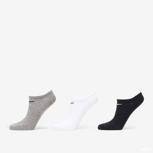 Ponožky Nike Everyday Lightweight Training No-Show Socks 3-pairs Black/ White/ Grey XL