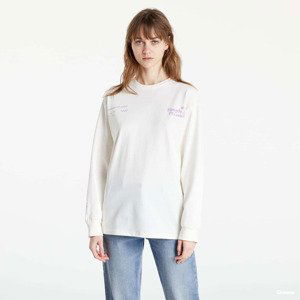 Tričko JJXX JXLEAH LS RELAXED Tee Cream M