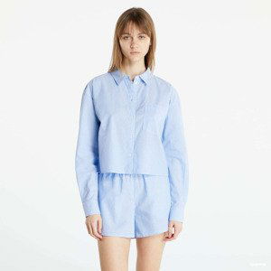 Košile Noisy May NMALBA L/S Shirt Blue S