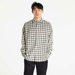 Košile Sixth June Curly Patch Tartan Shirt Grey XS