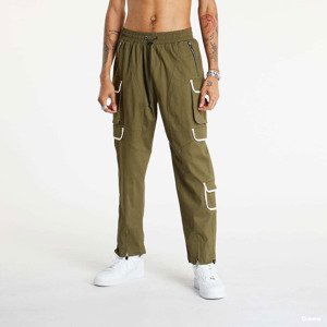 Kalhoty Sixth June Multi Pockets Cargo Pants Green L