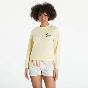 Mikina RVCA Rowe Magazine Fleece Hoodie Yellow XS