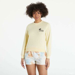 Mikina RVCA Rowe Magazine Fleece Hoodie Yellow L