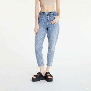 Džíny Noisy May NMKATY High Waisted Mom Jeans Blue W25/L32