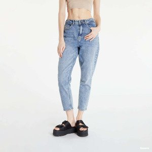 Noisy May NMKATY High Waisted Mom Jeans Blue