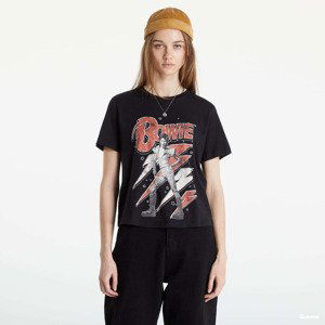 Noisy May S/S Bowie Top Black