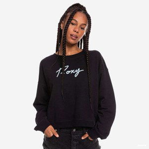 Roxy Break Away Crew black Black