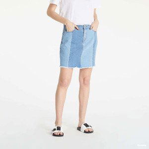 Sukně Noisy May Skirt Jean Mini Blue Blue M