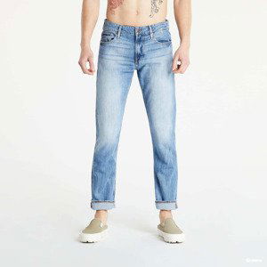 GUESS Linen blend Slim Tapered Blue