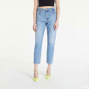 Džíny Noisy May Nmisabel High Waisted Mom Jeans Blue W25/L32