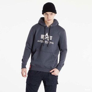 Alpha Industries Basic Hoody Grey / Black