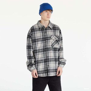 Košile Sixth June Fleece Shirt Grey L