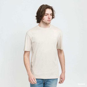 Jack & Jones JORCOMFORT Photo TEE SS Crew Neck Beige