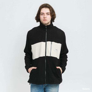 Parlez Amel Fleece Jacket Black/ Cream