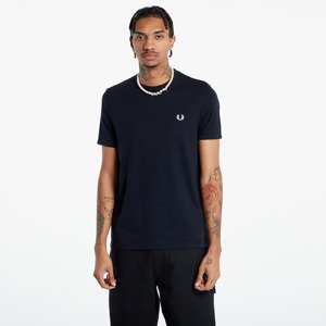 FRED PERRY Ringer Tee navy