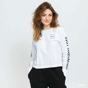 HUF Domestic Crop Longsleeve White