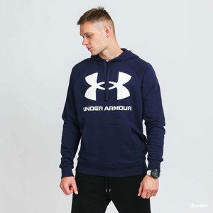 Under Armour Rival Fleece Big Logo Hoodie Navy