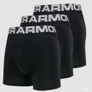 Boxerky Under Armour Changed Cotton 3Pack Boxerjock černé M