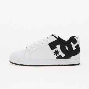 DC Court Graffik White/ Black/ Black