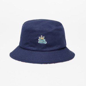 HUF Crown Reversible Bucket Hat Navy/ Multicolor