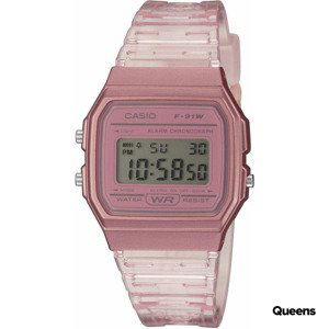 Hodinky Casio F-91WS-4EF Pink Universal