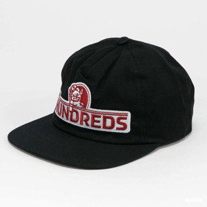 The Hundreds Pan Snapback Black/ Red