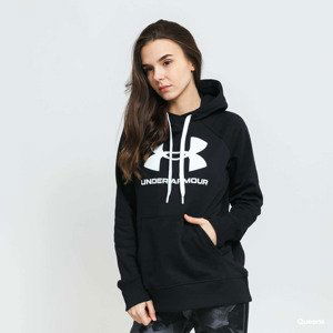 Under Armour W Rival Fleece Logo Hoodie černá