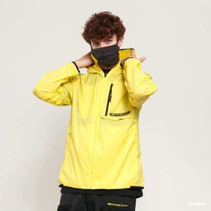 Oakley Stretch Logo Patch Packable Jacket Yellow