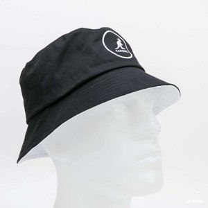 Klobouk KANGOL Cotton Bucket Black/ White S