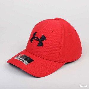 Kšiltovka Under Armour Men's Blitzing 3.0 Cap červená / černá M-L