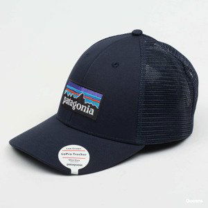 Patagonia P6 Logo LoPro Trucker Hat navy