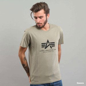 Alpha Industries Basic Tee Green