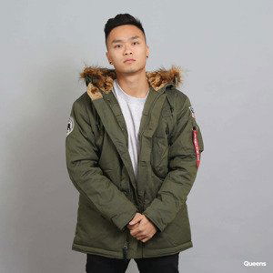 Bunda Alpha Industries Polar Jacket Olive L