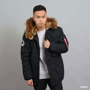 Alpha Industries Polar Jacket Black