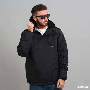 Urban Classics Padded Pull Over Jacket Black