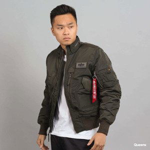 Bunda Alpha Industries Engine Dark Olive M