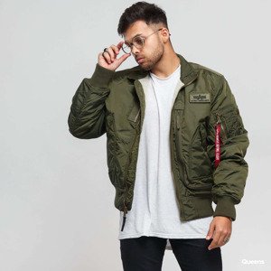 Alpha Industries Engine olivová