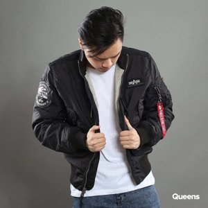 Alpha Industries Engine Black