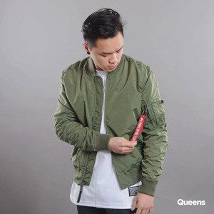 Alpha Industries MA - 1 TT Green