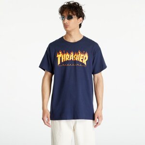 Thrasher Flame Logo Navy