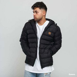 Urban Classics Basic Bubble Jacket Black