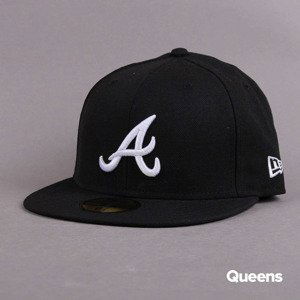 New Era 5950 MLB Basic A C/O Black/ White