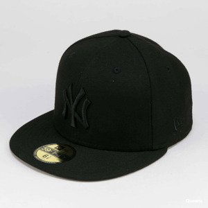 New Era 59Fifty Black On Black New York Yankees Cap Black